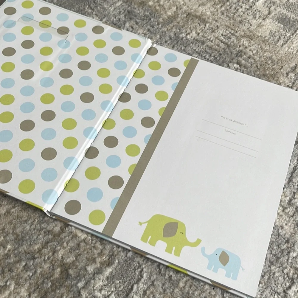 Baby Memory Book